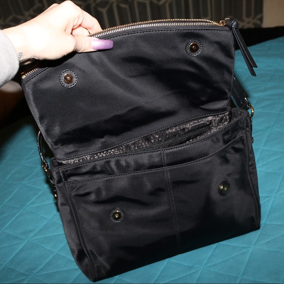 Like New Kate Spade Nylon Shoulder Bag - Black - Picture 4 of 6